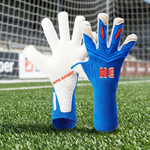 Pro-Level Goalkeeper Gloves for Every Weather Condition Goalkeeper Gloves Outdoor Strap Or Elastic Band Burability - Product Image 4