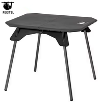Table pliante compacte et durable ultralégère et stable de nouvelle conception