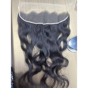 Extensions de cheveux frontales avec différentes textures, taille 13*6, extensions de cheveux naturels, meilleure qualité, collection en gros - Product Image 1