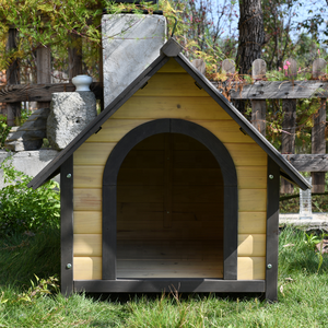 Outdoor Indoor Wooden Animal Pet <strong>Dogs</strong> <strong>Cages</strong> Wood <strong>Dog</strong> Crate <strong>Cage</strong> Kennel House - Product Image 2