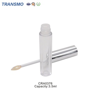 Tubes à gloss vides de haute qualité en gros, tubes à gloss ronds personnalisés avec étiquette privée, conteneur en plastique de 3,5 ml - Product Image 6