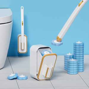 <span class=keywords><strong>Brosse</strong></span> WC murale multifonctionnelle avec support pour éponge et <span class=keywords><strong>brosse</strong></span> à long manche - Product Image 3