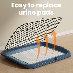 Tamanho grande para Grande Cão Canto Cão <span class=keywords><strong>Indoor</strong></span> Bandeja Higiênico Doggie Pet Bandeja Potty Park <span class=keywords><strong>Dog</strong></span> Wee Pee Pads Bandeja Sanitário - Product Image 3