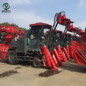 Popular sugar cane harvester/low price sugarcane cutting machine