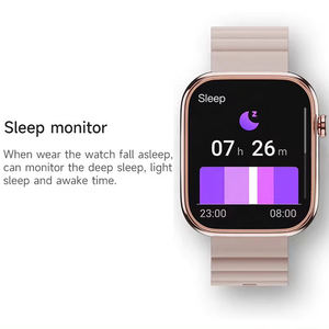 Smartwatch Multifunzione Serie 11 di Alta Qualità 2026 NUOVO con Monitoraggio Frequenza Cardiaca, Pressione Sanguigna, Contapassi Sportivo e Funzioni Salute - Product Image 6