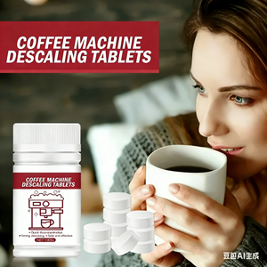 Solid <strong>Coffee</strong> Maker Cleaner Tablets / <strong>Coffee</strong> <strong>Machine</strong> <strong>Descaler</strong> with Efficient Cleaning - Product Image 3