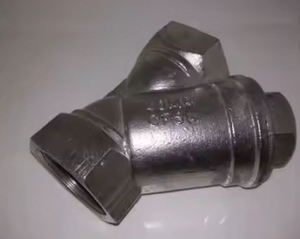 Vanne de filtration de type Y Nalisha pour eau à haute température, utilisation manuelle - Product Image 2