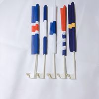 Housse de capot de voiture avec drapeau national haïtien personnalisé, nouvelle collection 2025