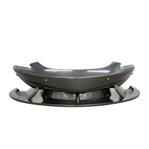 Kit de Carrocería Delantera de Fibra de Carbono Seca GT4 para <span class=keywords><strong>McLaren</strong></span> 540C 570S 570GT 2015-2018 - Product Image 3