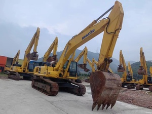 Excavadora hidráulica grande Komatsu de 40 toneladas con motor Cummins, potente bomba de motor resistente para minería y construcción - Product Image 3