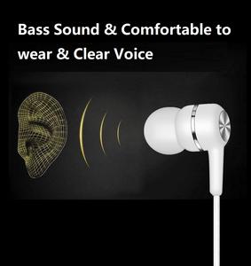 2020消噪运动型立体声低音耳机有线耳机与麦克风3.5毫米编织耳机 - Product Image 3