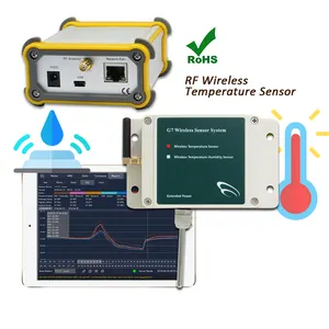 kabellose Wetterstation intelligenter Datenlogger tieftemperatur-Akku Gefrierschrank Zigbee Temperatursensor