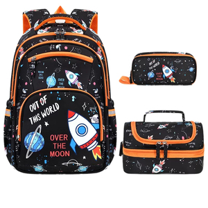New Arrival Oxford Waterproof School <b>Backpack</b> Elementary Students Unisex Large Capacity Lightweight Reduced-Pressure - Product Image 2
