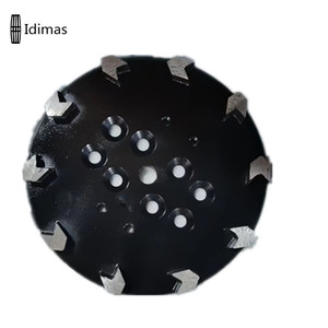 Disco Abrasivo de Diamante PCD Seco de 250 mm para Pulir Pisos de Concreto, Fabricante OEM - Product Image 5