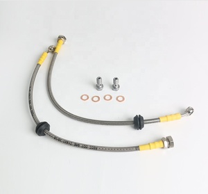 Kit Freni a 4 Pistoncini e 2 Pistoncini con Disco Freno da 370mm e 345mm per Sistemi Frenanti Auto Posteriori <span class=keywords><strong>BMW</strong></span> F07 F90 F15 F11 F30 F22 <span class=keywords><strong>F20</strong></span> F33 2008-2018 - Product Image 5