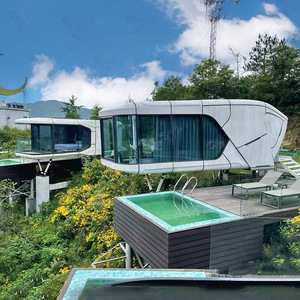 Nuevo Producto Recomendado: Cabaña Móvil B&B, Artesanía Fina, Oficina al Aire Libre, Casa de Camping, Diversión en la Naturaleza, Hotel Ecológico - Product Image 2