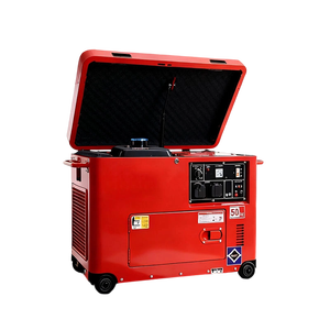 Generatore Diesel Super Silenzioso 5KW 50/60HZ 110V/220V/380V, Generatori Elettrici 10kw per Casa, 5KW 7KW 8KW 9KW 10KVA - Product Image 3