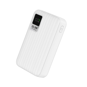 แบตเตอรี่สำรองแบบสองสายชาร์จเร็ว S1259 10000มิลลิแอมป์ต่อชั่<span class=keywords><strong>ว</strong></span>โมง22.5<span class=keywords><strong>ว</strong></span>ัตต์พร้อมจอแสดงผล LED ที่ชาร์จแบบพกพาสำหรับสมาร์ทโฟน - Product Image 1