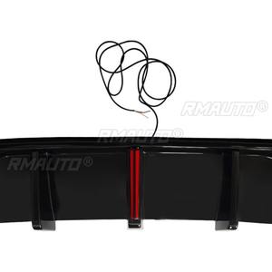 Para BMW Serie 4 2 Puertas G22 2020-2025: Kit de carrocería con difusor y protector de labio de parachoques trasero, accesorios de cubierta. - Product Image 5