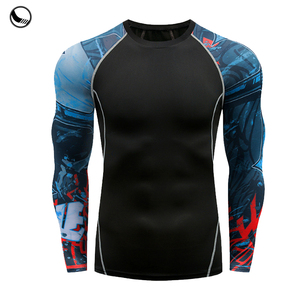 Rashguard Personalizado de MMA y BJJ con Ajuste Cómodo y Compresivo, Longitud de Mangas Personalizada, Logotipo Frontal y Función Elástica - Product Image 2