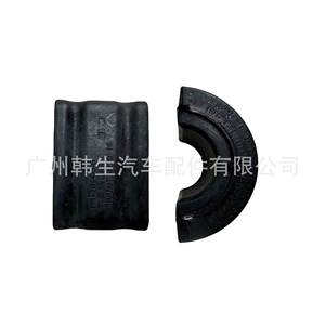 Buje de barra estabilizadora delantera Tesla Model X 1111754-00-B de goma para reemplazo y reparación - Product Image 1