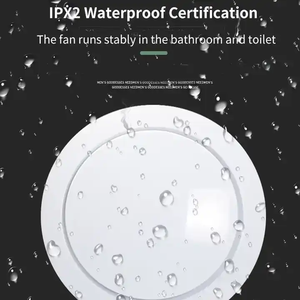 Ventilador <span class=keywords><strong>Precio</strong></span> de fabricante 200mm Ventilador axial <span class=keywords><strong>Extractor</strong></span> Ventilador <span class=keywords><strong>Baño</strong></span> Silencioso - Product Image 4