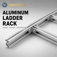 Canaux de câblage en alliage d'aluminium pour intérieur et extérieur, chemin de câbles au sol, chemin de câbles en maille d'acier
