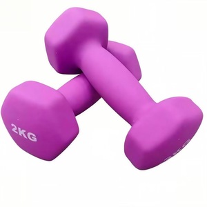 Full Set of VinylDipped <b>Dumbbells</b> Solid Cast Iron <b>Dumbbell</b> Set for Men and Women Ideal for Home Gym Yoga Fitness Workouts - Product Image 6