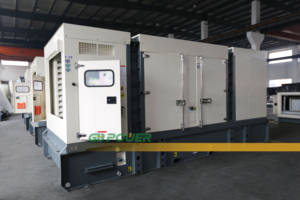 水冷式50Hz ATS三相550kvaディーゼル発電機（スウェーデン製エンジン搭載） - Product Image 5