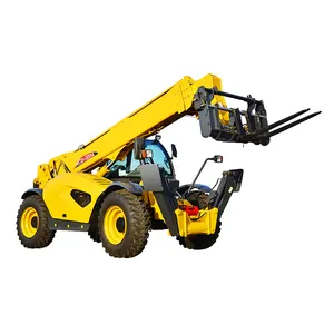 China Official Brand 18 Tons Telescopic Forklift Loader JGM751FT18KN For Quarry In Cheap Price To Uzbekistan