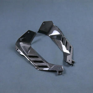 Accessoires <span class=keywords><strong>de</strong></span> panneaux latéraux <span class=keywords><strong>de</strong></span> carénage extérieur en fibre <span class=keywords><strong>de</strong></span> carbone à ajustement parfait pour la modification <span class=keywords><strong>de</strong></span> <span class=keywords><strong>moto</strong></span> Kawasaki ZX10R - Product Image 2