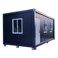 Maison modulaire préfabriquée en acier de 20 pieds, maison en conteneur, maisons assemblables, conteneur maison