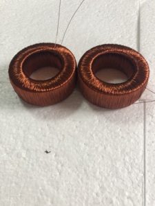 Núcleo de hierro Toroidal con alambre de cobre, bobina transformador de corriente - Product Image 2
