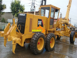 Motoniveladora Caterpillar CAT 140H original usada Motoniveladora de segunda mano Buen estado con motor y motor de componentes básicos - Product Image 3