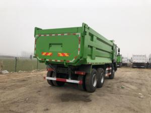 รถบรรทุกฮาวโอ 6x4 ยูโร 2 ดีเซล รถบรรทุกขนาดเล็กใหม่สำหรับงานเหมือง รถดัมพ์ 10 ล้อ บรรทุกได้ 11-20 ตัน พวงมาลัยซ้าย กล้องมองหลัง 251-350 แรงม้า 6-8 ลิตร - Product Image 6