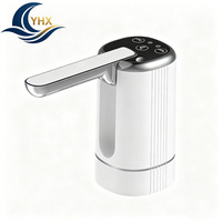 Pompe à eau électrique automatique pliable portable à chargement USB, compatible avec toutes les bouteilles – Offre spéciale