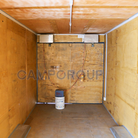 Remorque de transport de haute qualité CAMP, remorque fermée vide pour la vente de nourriture, avec écran LED, remorque fermée à vendre