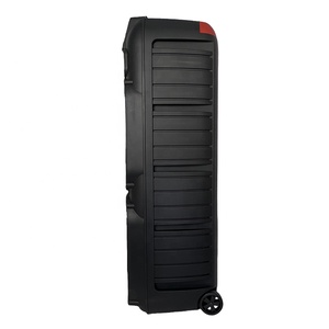 ลำโพงพกพาคู่วูฟเฟอร์ <span class=keywords><strong>15</strong></span> นิ้ว RGB ชาร์จไฟได้ 80 วัตต์ รองรับ TF/USB/FM สำหรับใช้งานกลางแจ้งและขายของริมทาง จากโรงงานโดยตรง - Product Image 3