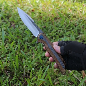 Tốt Nhất Bán 4Cr13 Lưỡi Thép Kẽm Hợp Kim Nhôm Xử Lý Cắm Trại Săn Bắn Dao Có Thể Gập Lại Chiến Thuật Bỏ Túi Dao - Product Image 6