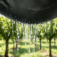 Rouleaux de bâche anti-mauvaises herbes en HDPE haute résistance, résistants aux UV, tailles personnalisées, installation facile, couverture de sol agricole pour la ferme