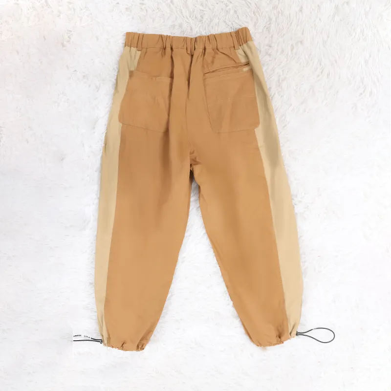 Günstige auf Lager Herren Cargo Pants Gewebte 100% Baumwolle Hosen Cargo Pants für Herren