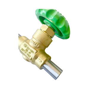 ขายดี วาล์วปิด-เปิดถังเก็บก๊าซเหลวแบบ Cryogenic Globe Valve รุ่น DJ10C สำหรับถังบรรจุของเหลว จัดส่งฟรี - Product Image 2