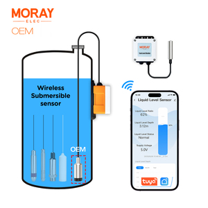 Me202w độ chính xác cao tuya Wifi Smartlife App từ xa không dây mức độ <span class=keywords><strong>Tank</strong></span> cảm biến đo lường cụ mực nước chỉ số - Product Image 1