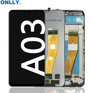 หน้าจอโทรศัพท์มือถือสำหรับเปลี่ยน รุ่น Samsung A02 A03 A03S - Product Image 1