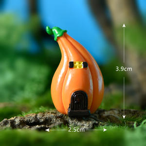 Decoraciones de Halloween 3D Calabaza Molde Jardín Snow Globe Elf Props Diy Accesorios - Product Image 6
