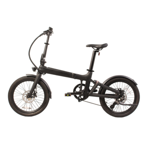 Mini bicicleta eléctrica plegable de 20 pulgadas, bicicleta de bolsillo, con sensor de torsión, pedelec, novedad - Product Image 4