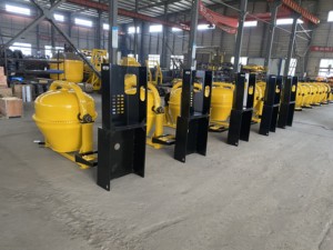 350L/400L/500L/700L Concrete Mixing Machine/concrete Batch Plant/small Concrete Mixer for Sale - Product Image 5