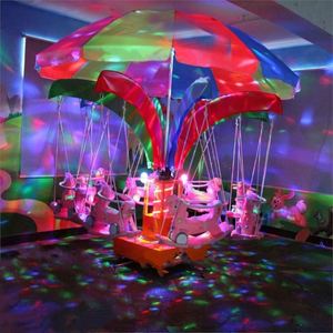 Manège de parc d'attractions extérieur très populaire : Carrousel musical pour enfants - Product Image 4