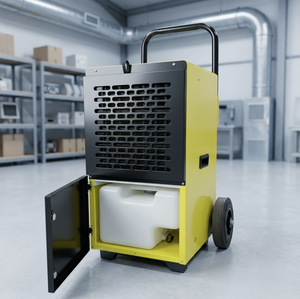 Deshumidificador Industrial de 60L/Día con Control por Aplicación WiFi |   Secador de Aire Industrial para Sótanos, Garajes, Almacenes, Viviendas y Apartamentos - Product Image 3