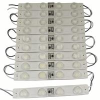 Module LED latéral haute tension AC 110V 220V IP65, 4 LED, substrat en aluminium, 4W, étanche, pour enseigne publicitaire extérieure, boîte lumineuse
